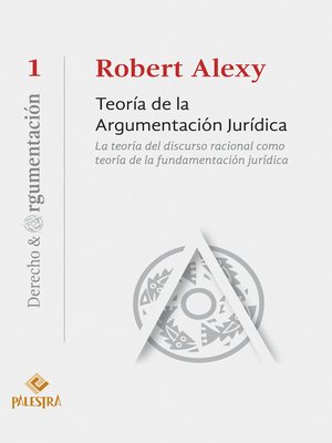 cover image of Teoría de la argumentación jurídica